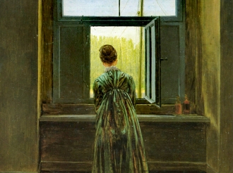 La fenêtre, thème pictural et littéraire
