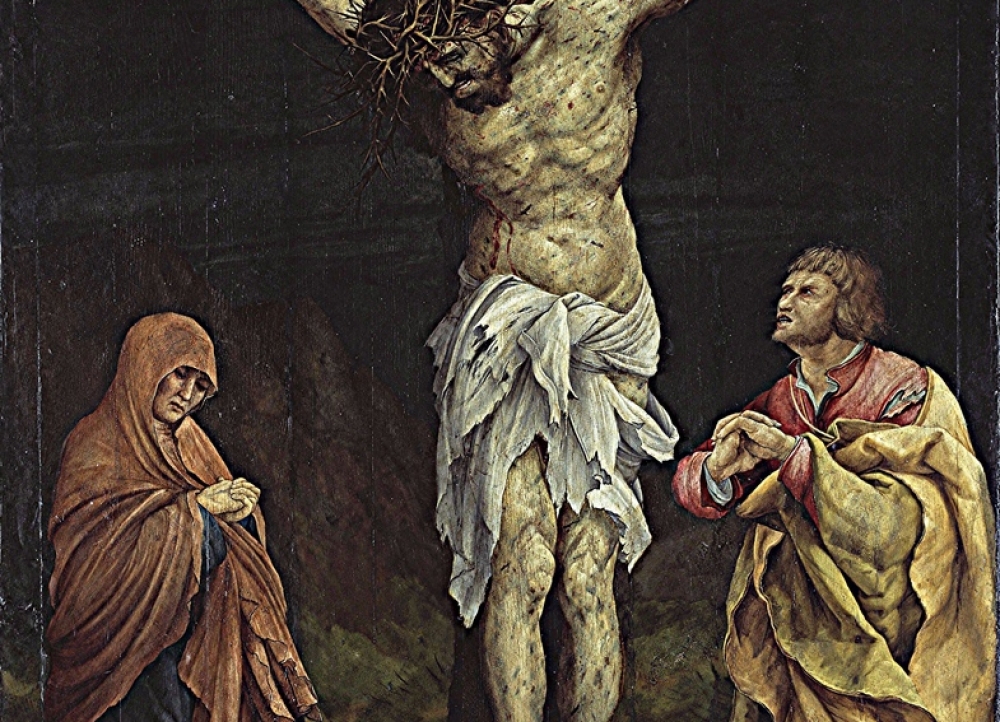 La Crucifixion de Matthias Grünewald