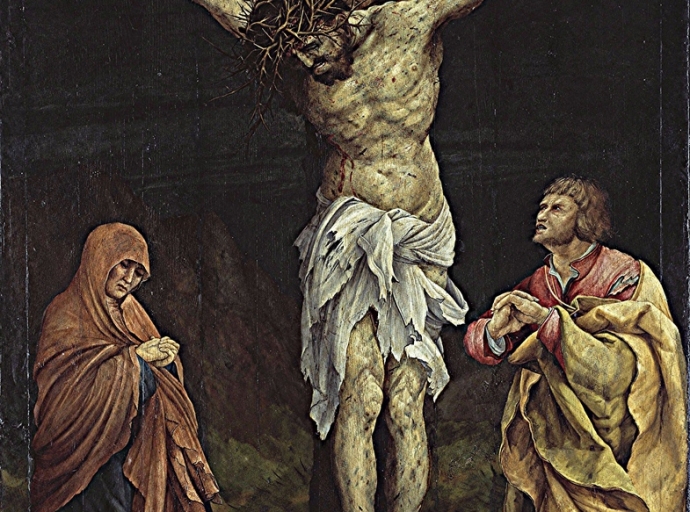 La Crucifixion de Matthias Grünewald