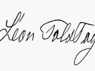 Merci Monsieur Tolstoï