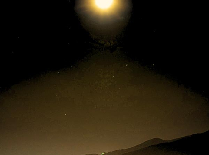 Lune d'étain