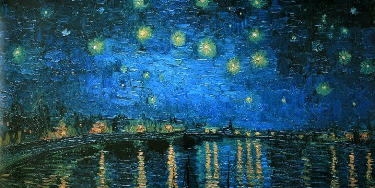 nuit etoilee van gogh